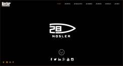 Desktop Screenshot of 28nosler.com